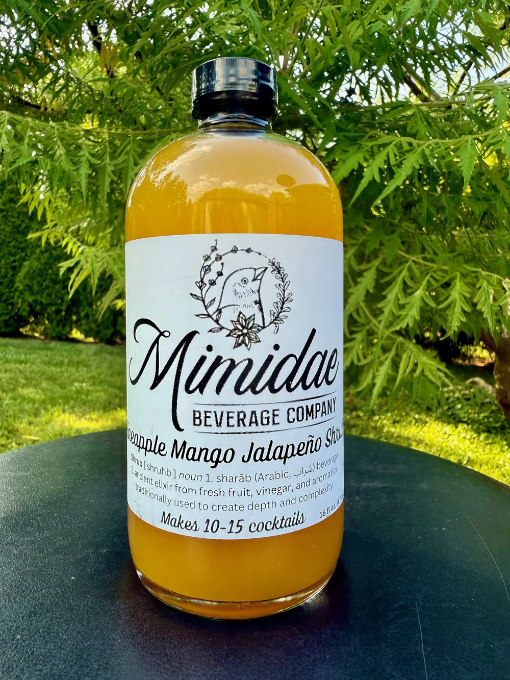 Pineapple Mango Jalapeño Shrub — Mimidae Beverage Company